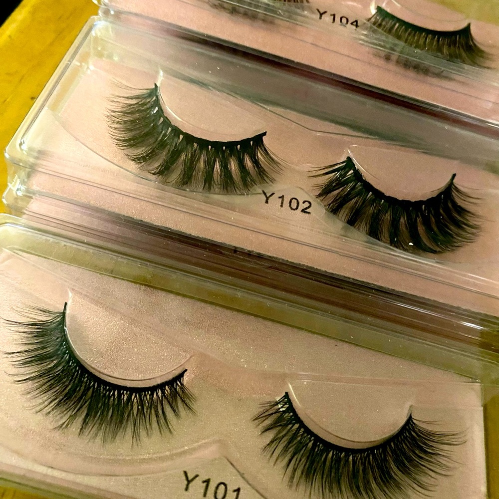 NEW Lash Sets Y104 Y102 Y101 Lot of 6